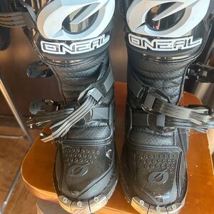 Youth O’neal motorcross boots